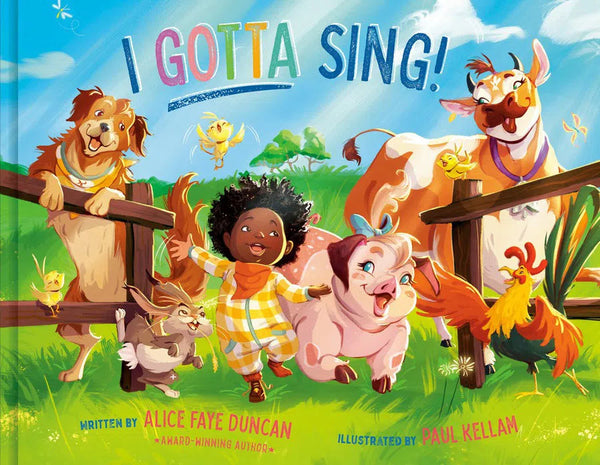 I Gotta Sing!-Children’s / Teenage fiction: General, modern and contemporary fiction-買書書 BuyBookBook