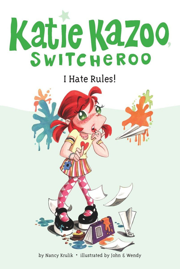 I Hate Rules! #5-Children’s / Teenage fiction: General and modern fiction-買書書 BuyBookBook