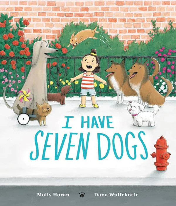 I Have Seven Dogs-Children’s / Teenage fiction: Nature and animal stories-買書書 BuyBookBook