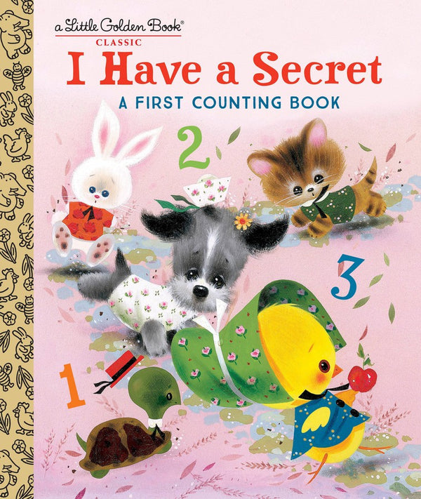 I Have a Secret: A First Counting Book-Children’s / Teenage fiction: Nature and animal stories-買書書 BuyBookBook