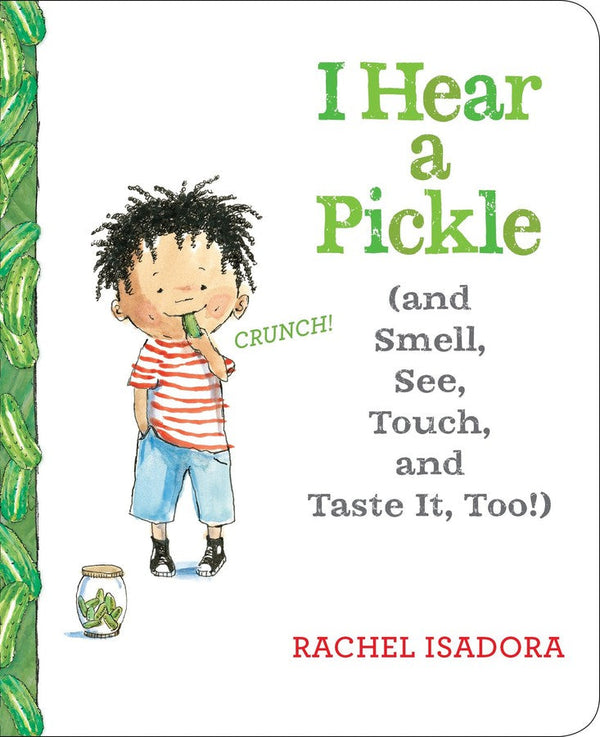 I Hear a Pickle-Children’s / Teenage fiction: General and modern fiction-買書書 BuyBookBook