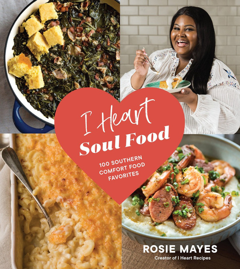 I Heart Soul Food-Cookery / food and drink / food writing-買書書 BuyBookBook