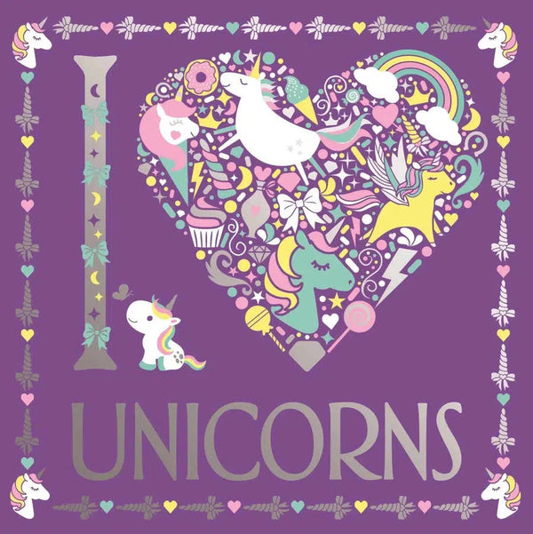 I Heart Unicorns-Children’s / Teenage general interest: Handicrafts-買書書 BuyBookBook