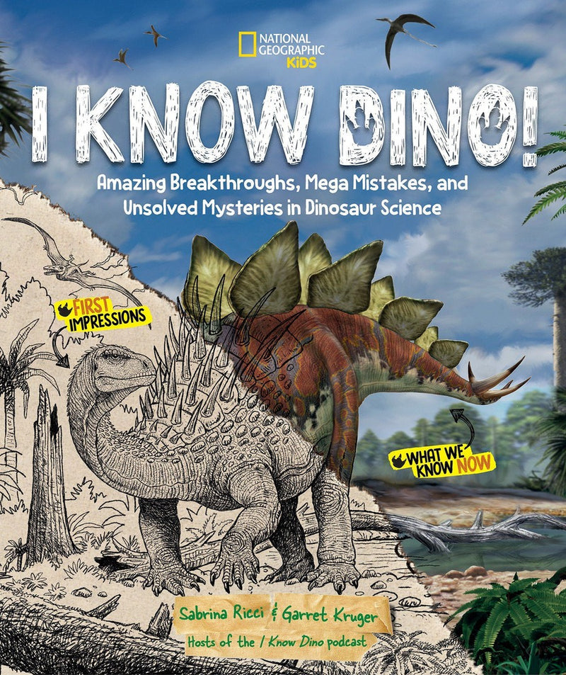 I Know Dino!-Children’s / Teenage general interest: Dinosaurs and prehistoric world-買書書 BuyBookBook