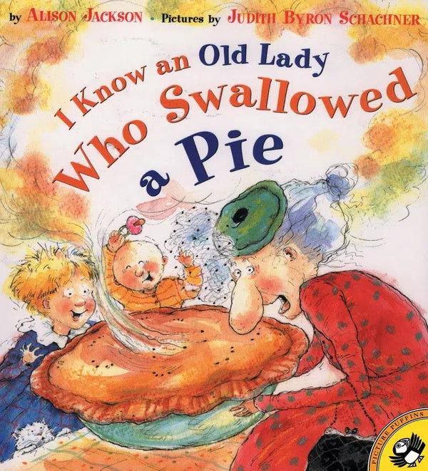 I Know an Old Lady Who Swallowed a Pie-Children’s / Teenage fiction: General and modern fiction-買書書 BuyBookBook