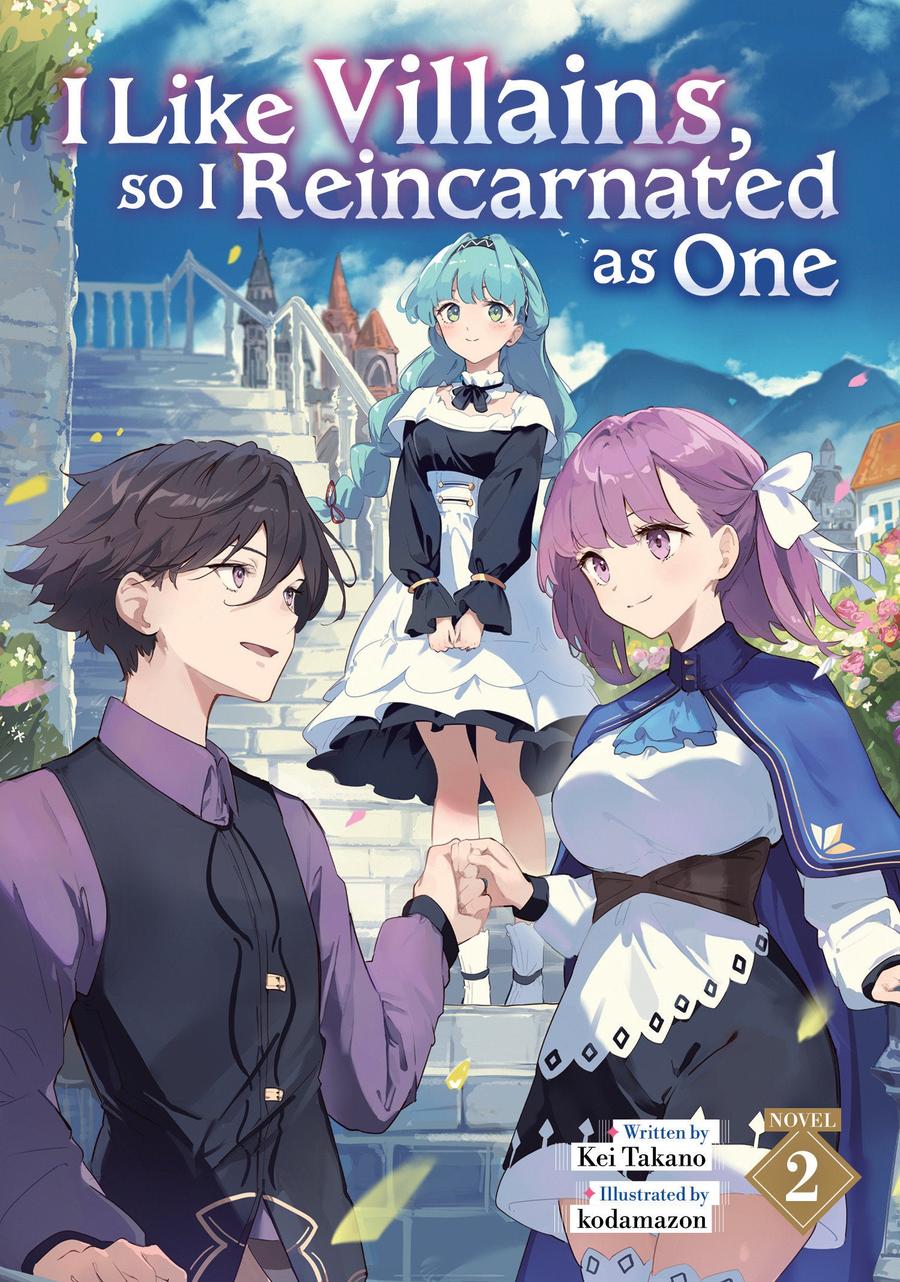 I Like Villains, so I Reincarnated as One (Light Novel) Vol. 2-Graphic novels/ Comic books/ Manga/ Cartoons-買書書 BuyBookBook
