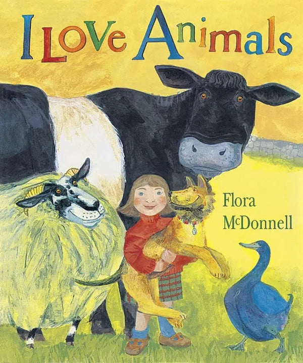 I Love Animals Big Book-Children’s / Teenage fiction: Nature and animal stories-買書書 BuyBookBook