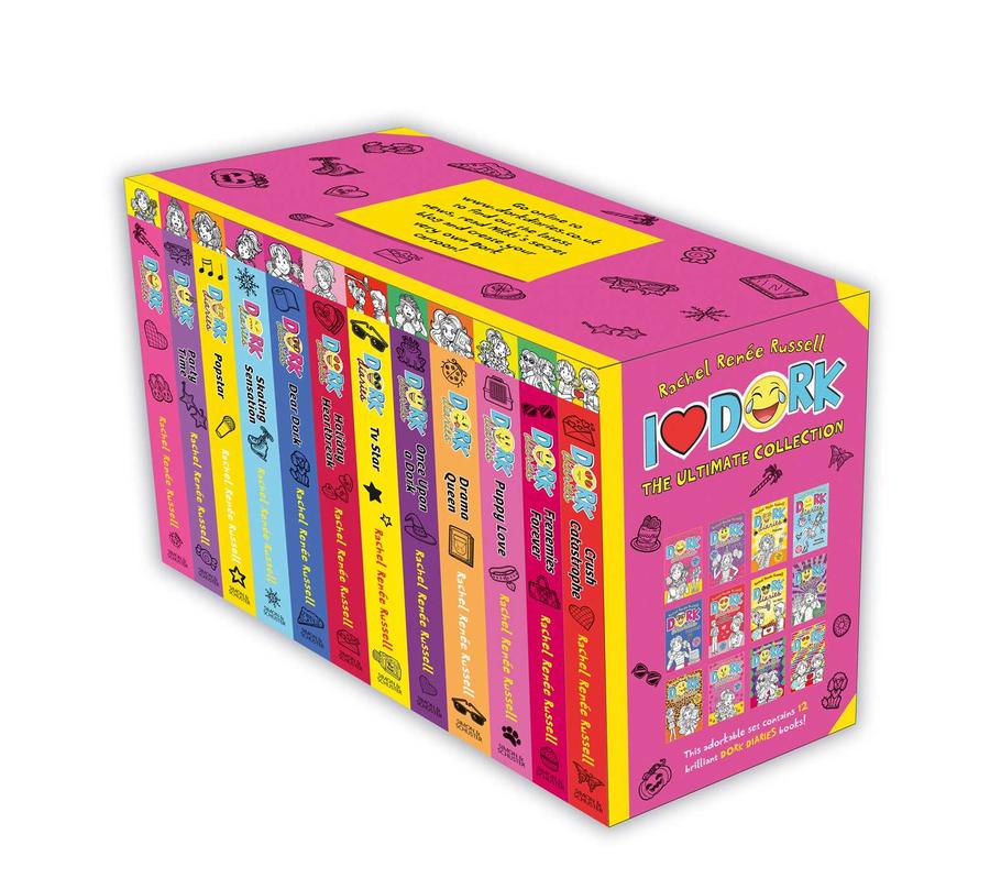 I Love Dork!-Children’s / Teenage fiction: General and modern fiction-買書書 BuyBookBook