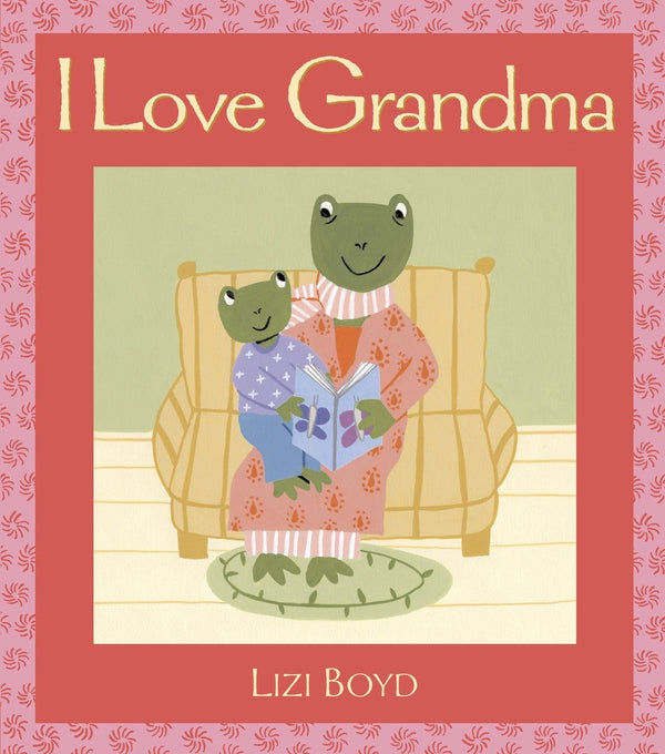 I Love Grandma-Children’s / Teenage fiction: Nature and animal stories-買書書 BuyBookBook