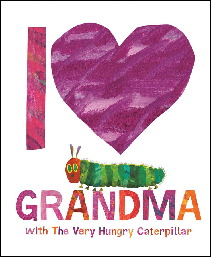 I Love Grandma with The Very Hungry Caterpillar-Picture books: character books-買書書 BuyBookBook