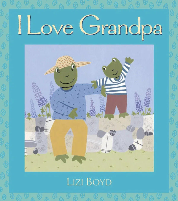 I Love Grandpa-Children’s / Teenage fiction: Nature and animal stories-買書書 BuyBookBook