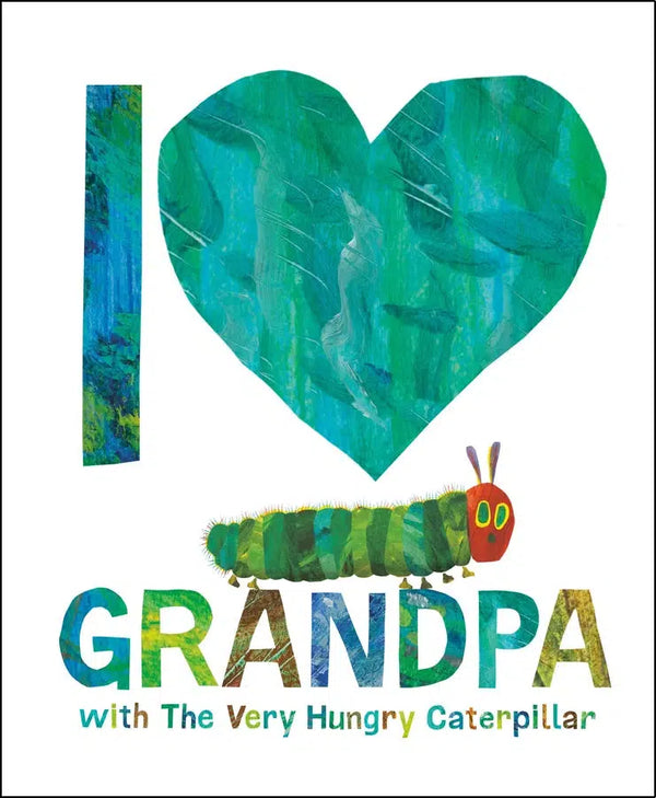 I Love Grandpa with The Very Hungry Caterpillar-Children’s picture books-買書書 BuyBookBook