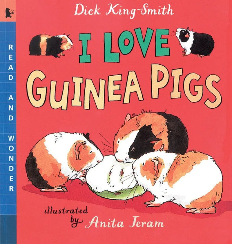 I Love Guinea Pigs-Children’s / Teenage general interest: Nature and animals-買書書 BuyBookBook