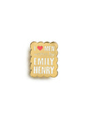 I Love Men Written by Emily Henry Enamel Pin-Lifestyle and Leisure-買書書 BuyBookBook