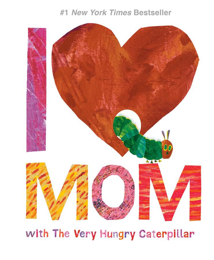 I Love Mom with The Very Hungry Caterpillar-Children’s / Teenage fiction: Family and home stories-買書書 BuyBookBook