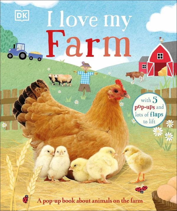 I Love My Farm-Children’s / Teenage general interest: Places and peoples-買書書 BuyBookBook