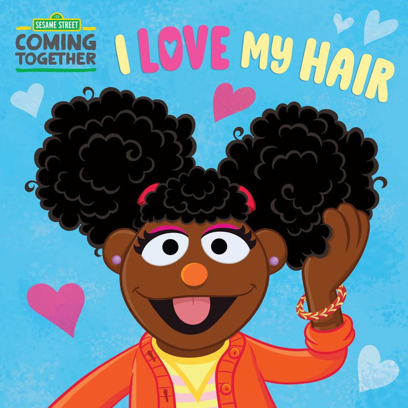 I Love My Hair (Sesame Street)-Children’s / Teenage: Personal and social topics-買書書 BuyBookBook