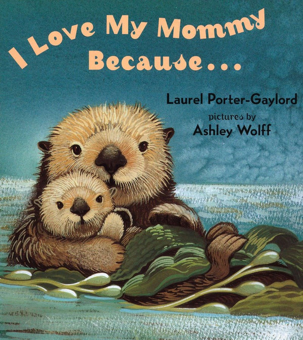 I Love My Mommy Because...-Children’s / Teenage fiction: Family and home stories-買書書 BuyBookBook