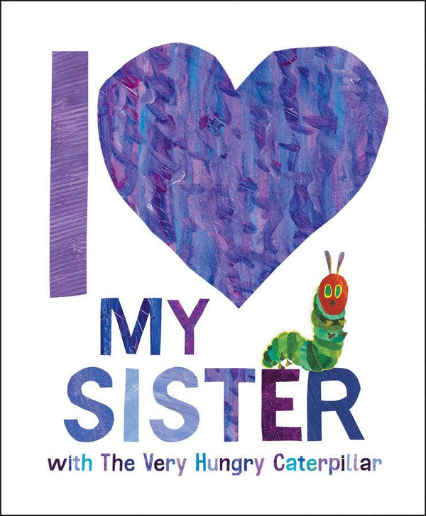 I Love My Sister with The Very Hungry Caterpillar-Children’s / Teenage fiction: Relationship stories-買書書 BuyBookBook