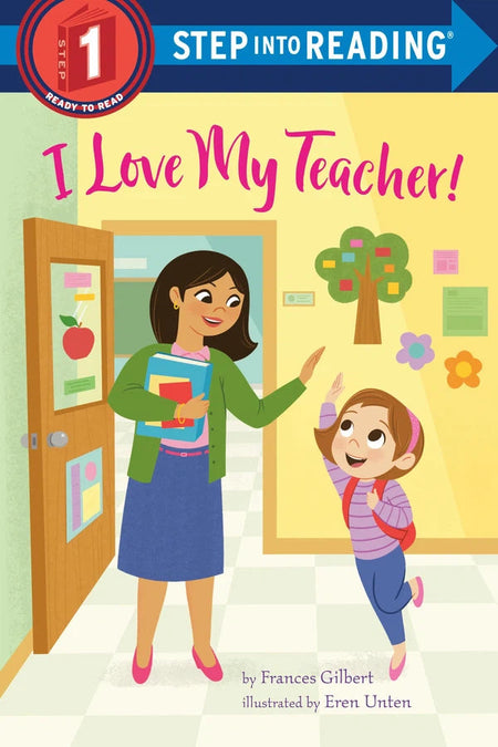 I Love My Teacher!-Children’s / Teenage fiction: School stories-買書書 BuyBookBook