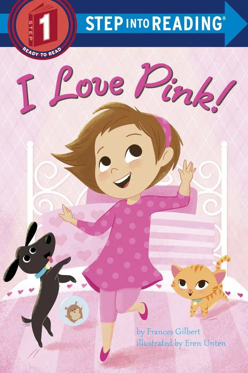 I Love Pink!-Children’s / Teenage fiction: General and modern fiction-買書書 BuyBookBook