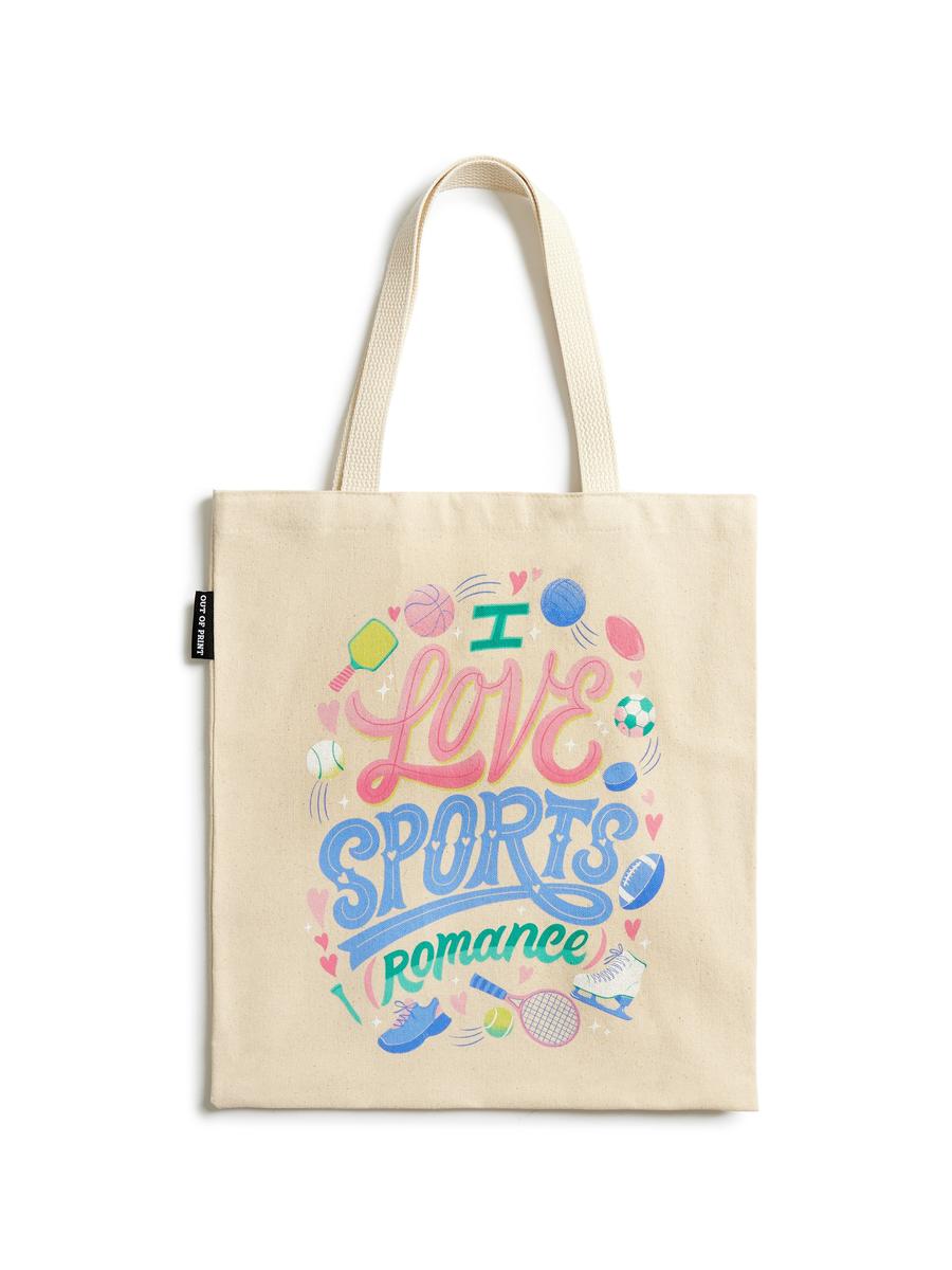 I Love Sports (Romance) Tote Bag-Lifestyle and Leisure-買書書 BuyBookBook