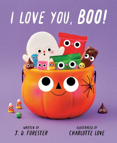 I Love You, Boo!-Children’s / Teenage fiction: General and modern fiction-買書書 BuyBookBook