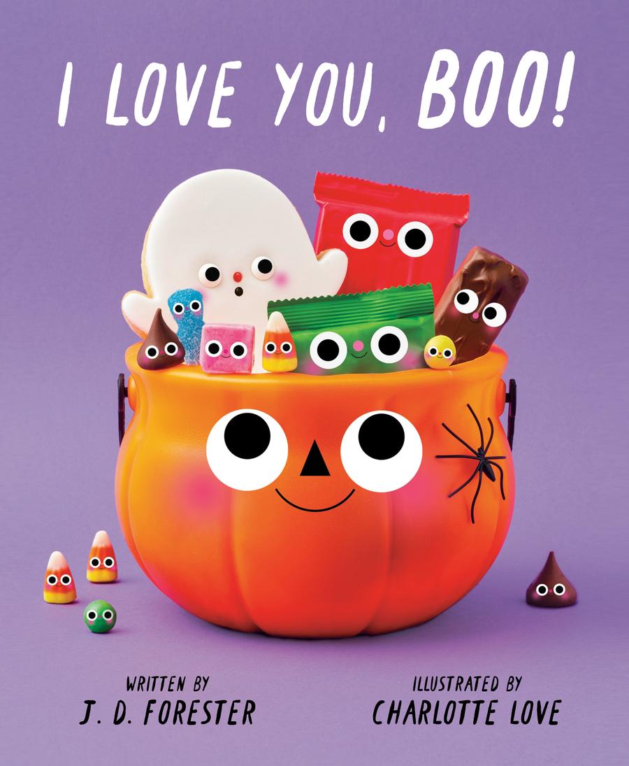 I Love You, Boo!-Children’s / Teenage fiction: General and modern fiction-買書書 BuyBookBook