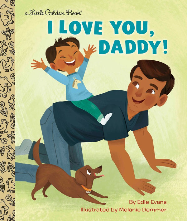 I Love You, Daddy!-Children’s / Teenage fiction: Family and home stories-買書書 BuyBookBook