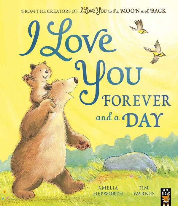 I Love You Forever and a Day (Amelia Hepworth)-Fiction: 兒童繪本 Picture Books-買書書 BuyBookBook