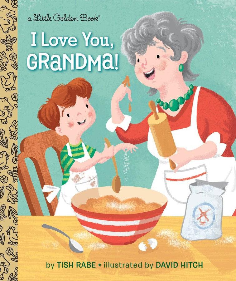 I Love You, Grandma!-Children’s / Teenage fiction: Family and home stories-買書書 BuyBookBook