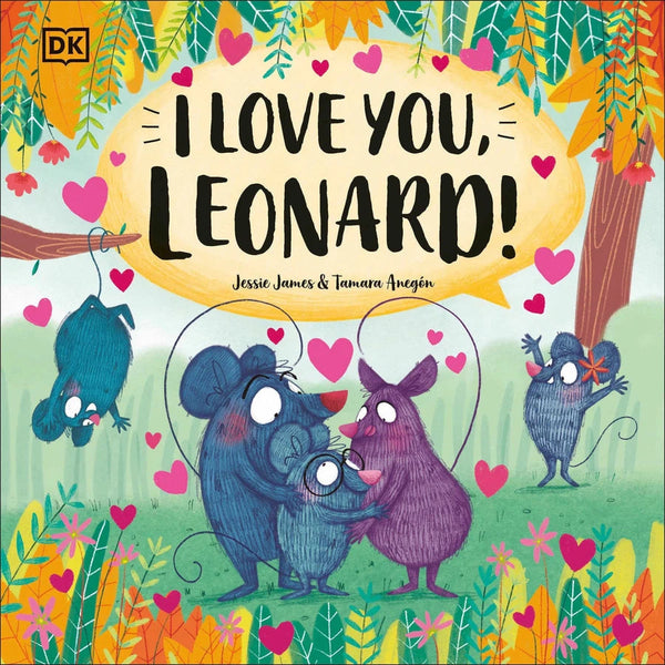 I Love You, Leonard!-Children’s picture books-買書書 BuyBookBook