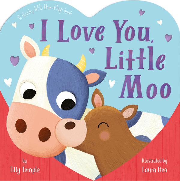 I Love You, Little Moo-Children’s / Teenage fiction: General and modern fiction-買書書 BuyBookBook