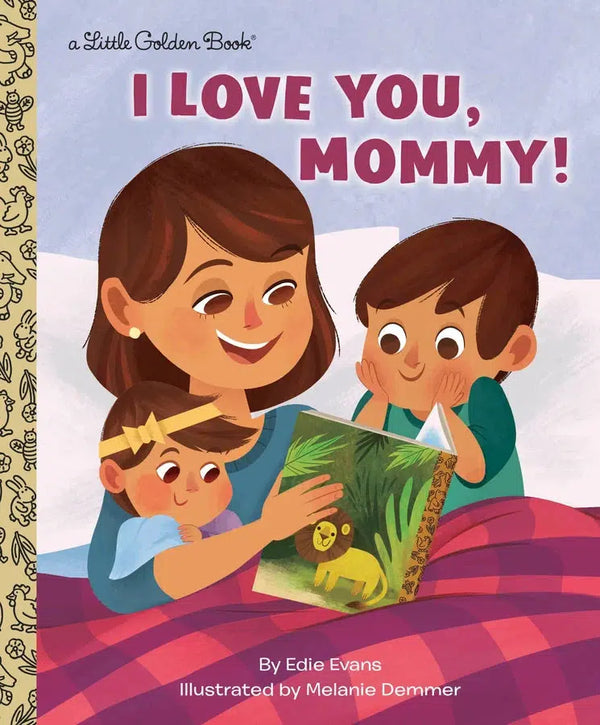 I Love You, Mommy!-Children’s / Teenage fiction: Family and home stories-買書書 BuyBookBook