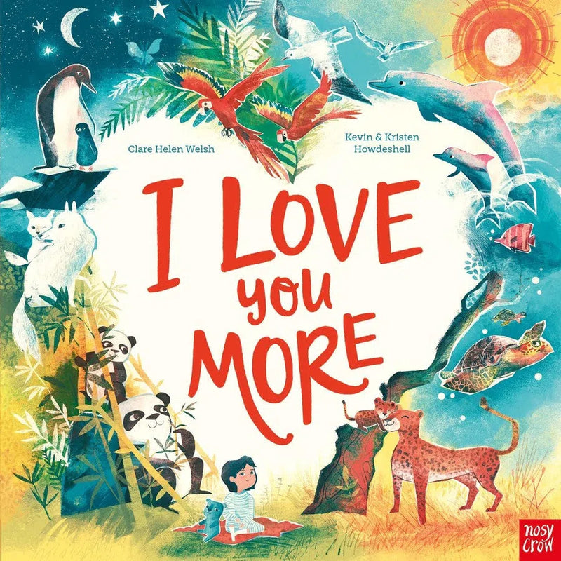 I Love You More-Children’s picture books-買書書 BuyBookBook