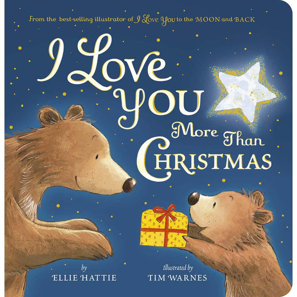 I Love You More Than Christmas (Ellie Hattie)-Fiction: 兒童繪本 Picture Books-買書書 BuyBookBook