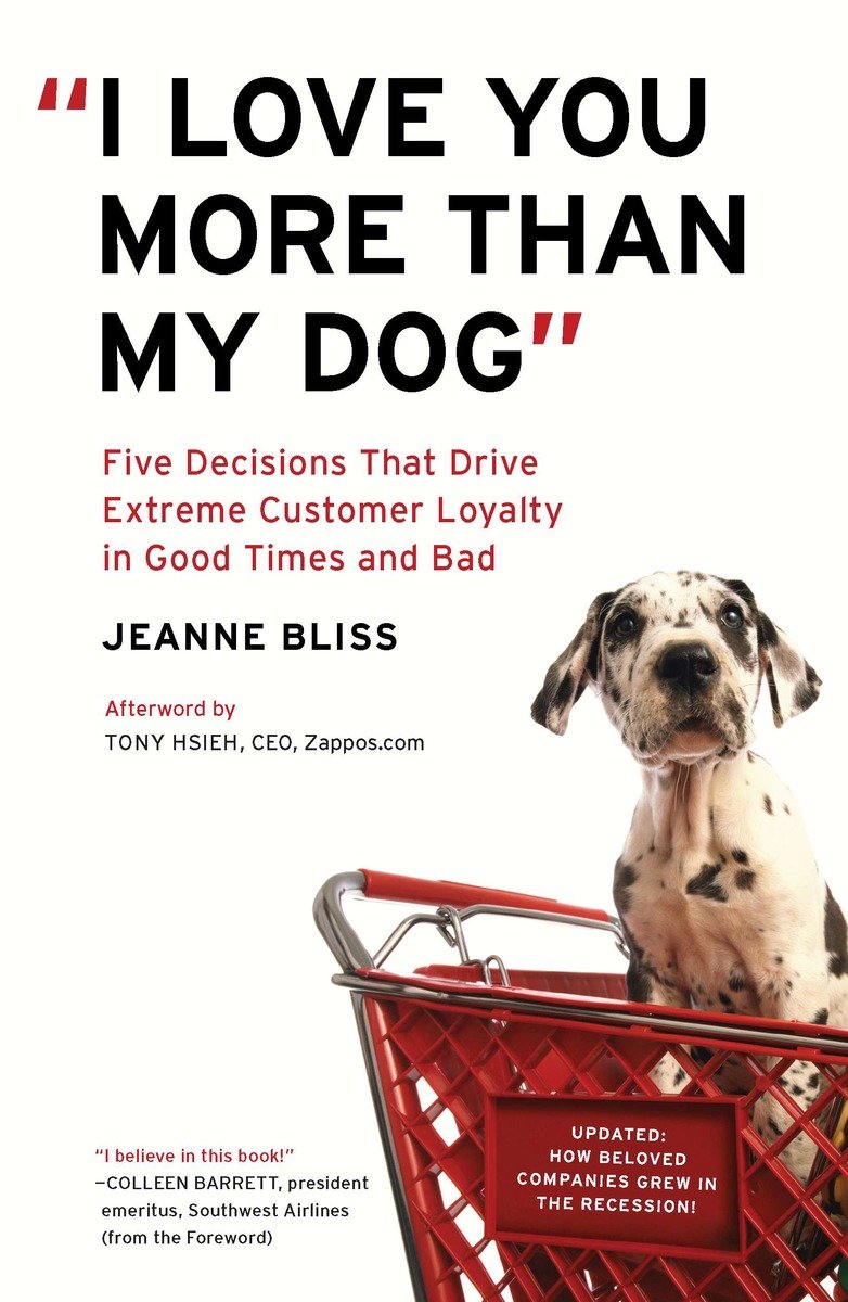 "I Love You More Than My Dog"-Customer services-買書書 BuyBookBook