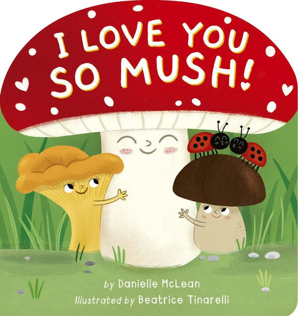 I Love You So Mush!-Children’s / Teenage fiction: General, modern and contemporary fiction-買書書 BuyBookBook