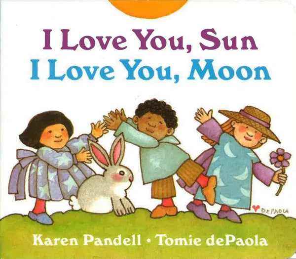 I Love You, Sun, I Love You, Moon-Children’s / Teenage fiction: General and modern fiction-買書書 BuyBookBook