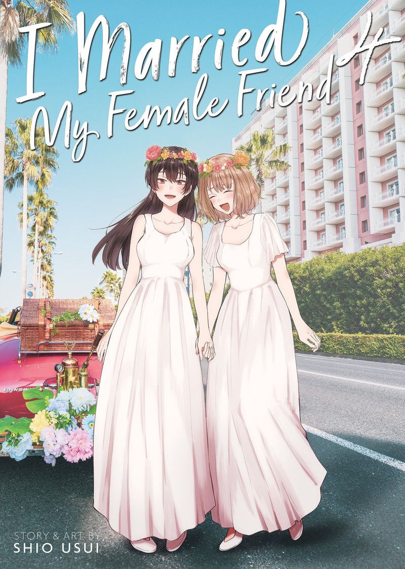 I Married My Female Friend Vol. 4-Manga and East Asian style / tradition comic books-買書書 BuyBookBook