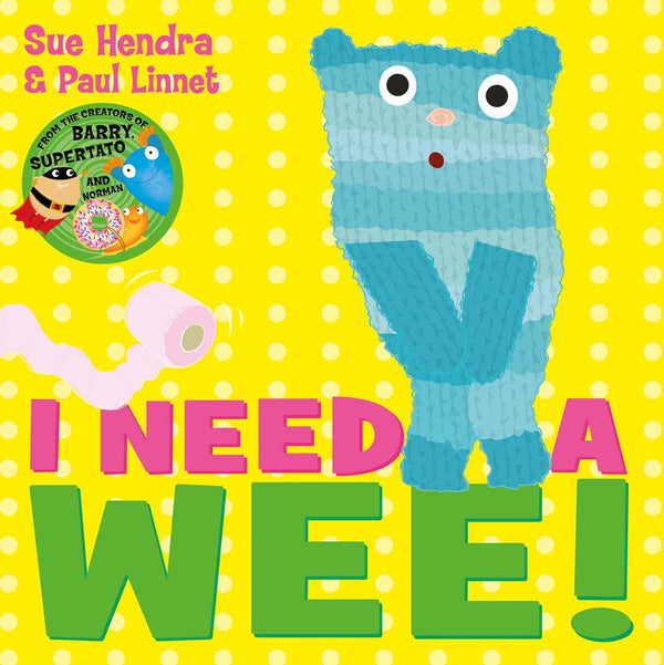 I Need a Wee!-Children’s / Teenage fiction: General and modern fiction-買書書 BuyBookBook