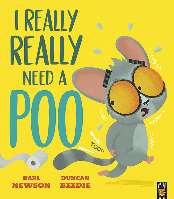 I Really, Really Need a Poo !-Children’s / Teenage fiction: General and modern fiction-買書書 BuyBookBook