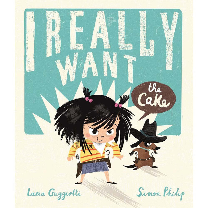 I Really Want the Cake (Simon Philip)-Fiction: 兒童繪本 Picture Books-買書書 BuyBookBook