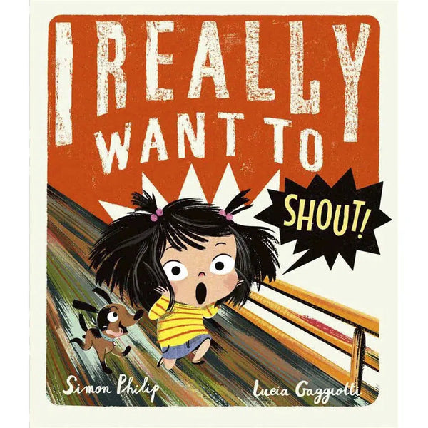 I Really Want to Shout! (Simon Philip)-Fiction: 兒童繪本 Picture Books-買書書 BuyBookBook