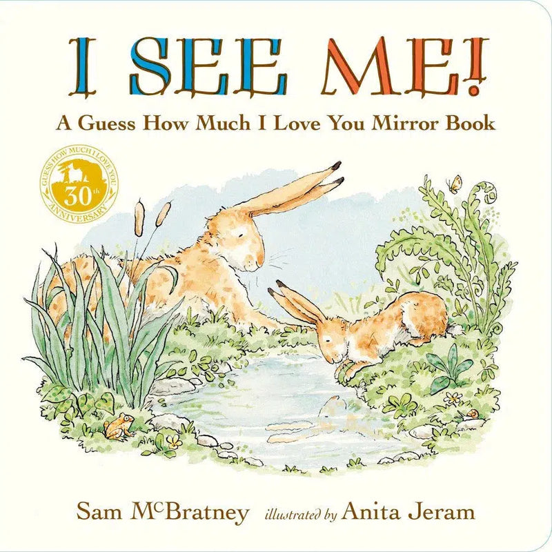 I See Me: A Guess How Much I Love You Mirror Book-Children’s / Teenage fiction: Family and home stories-買書書 BuyBookBook