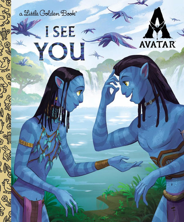 I See You Little Golden Book (AVATAR)-Children’s / Teenage fiction: General and modern fiction-買書書 BuyBookBook