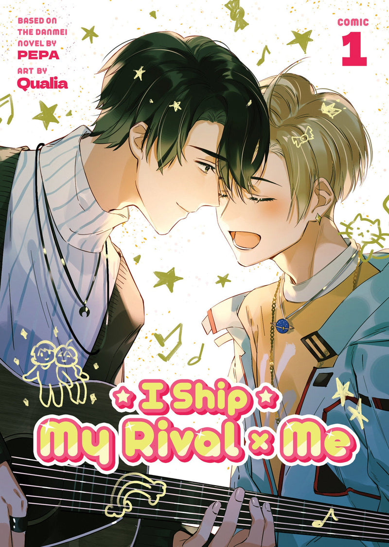 I Ship My Rival x Me (The Comic / Manhua) Vol. 1-Manga and East Asian style / tradition comic books-買書書 BuyBookBook