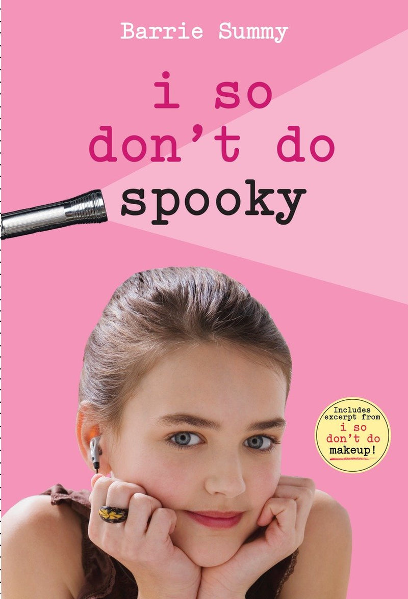 I So Don't Do Spooky-Children’s / Teenage fiction: Action and adventure stories-買書書 BuyBookBook