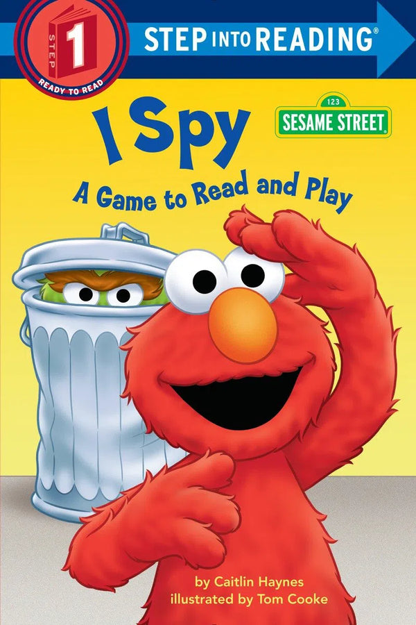 I Spy (Sesame Street)-Children’s / Teenage fiction: General and modern fiction-買書書 BuyBookBook