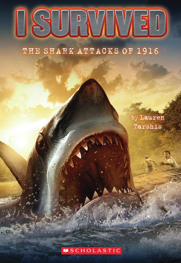 I Survived #02 the Shark Attacks of 1916 (Lauren Tarshis)-Fiction: 歷史故事 Historical-買書書 BuyBookBook